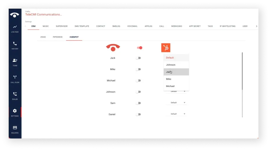 Step 5: Configure User Settings